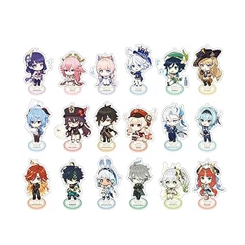 原神 てくてく冒険シリーズ アクリルスタンド 全種 原神 てくてく冒険シリーズ アクリルスタンド 全種 - メルカリ